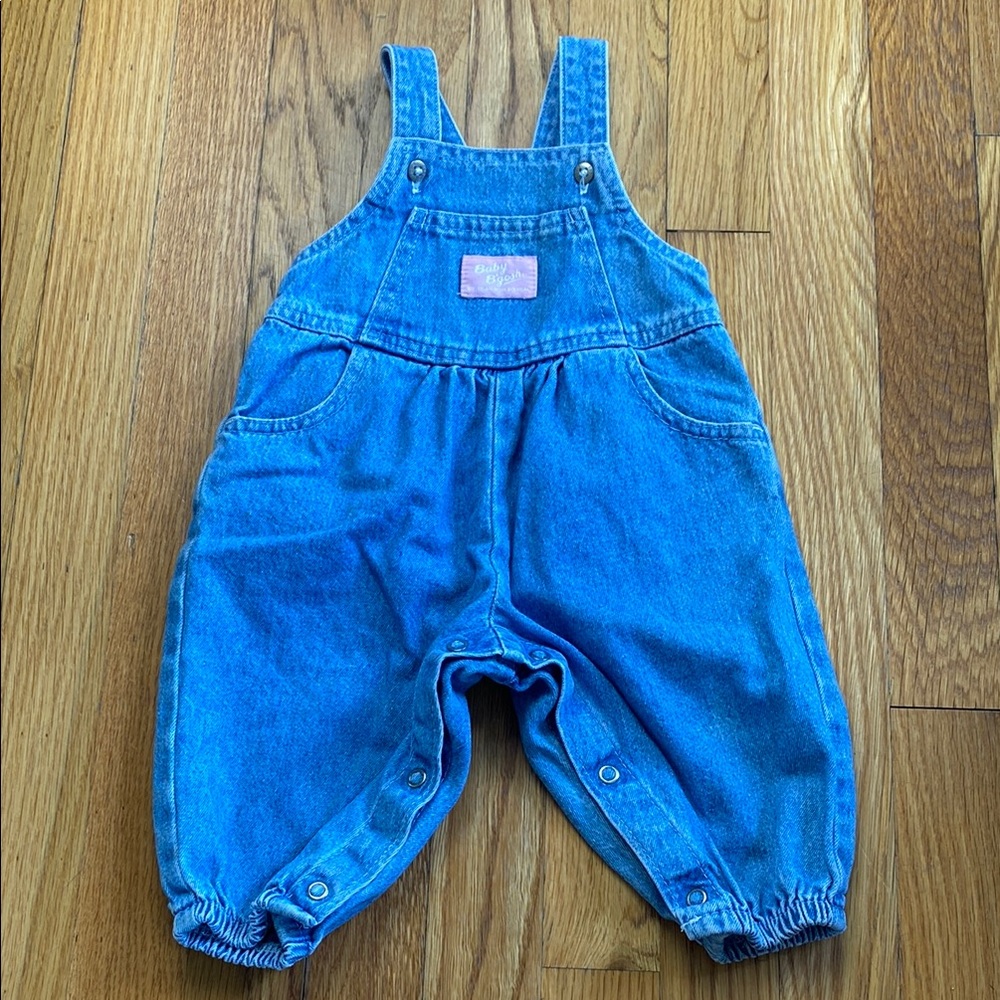 Vintage Oshkosh Baby B’gosh Overalls - Paper Tag